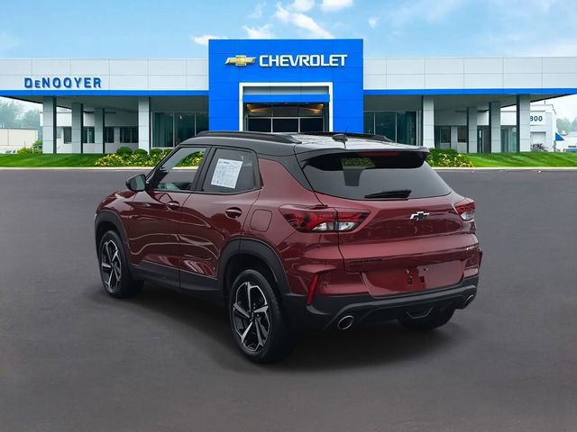 Used 2023 Chevrolet TrailBlazer RS w/ Convenience Package image 11