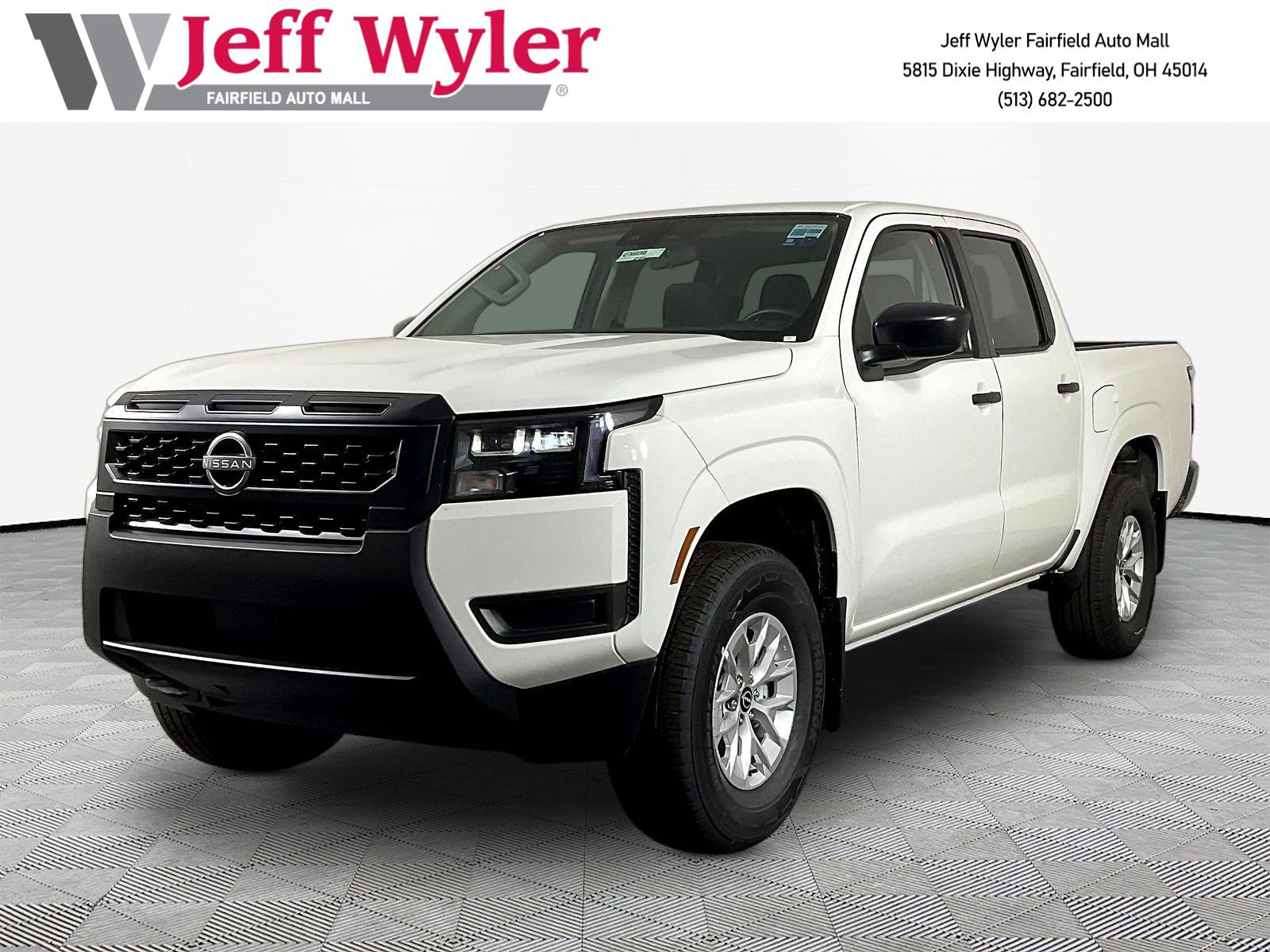 New 2026 Nissan Frontier S AWD/4WD image 1
