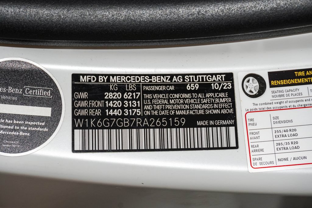 Used 2024 Mercedes-Benz S 580 4MATIC Sedan image 32