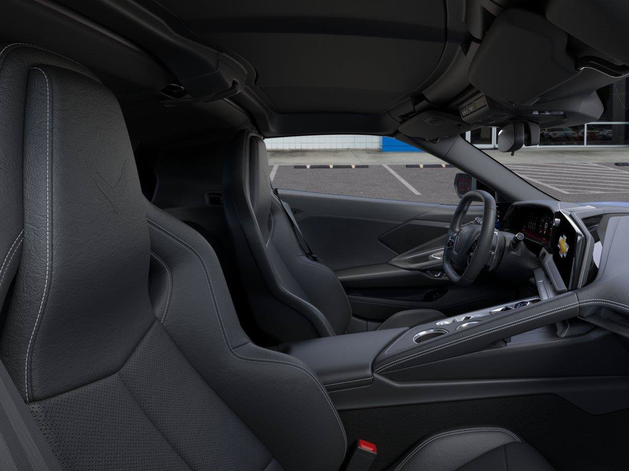 New 2027 Chevrolet Corvette Stingray Coupe w/ 1LT RWD image 17