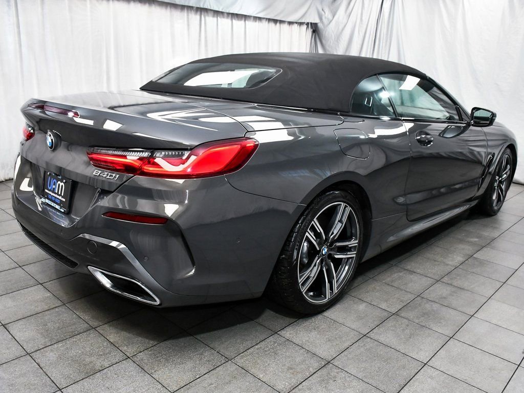 Used 2022 BMW 840i xDrive Convertible w/ Driving Assistance Package image 8