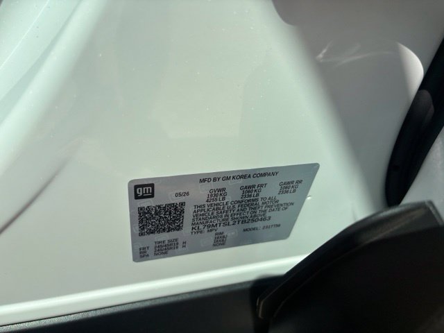 New 2026 Chevrolet TrailBlazer RS w/ Convenience Package FWD image 16
