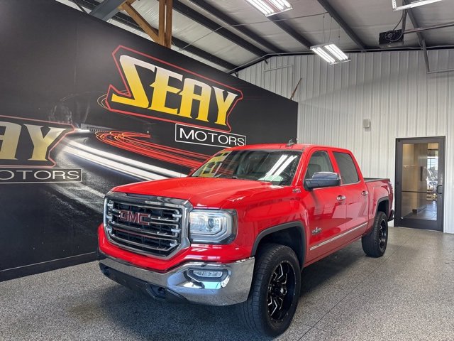 Used 2017 GMC Sierra 1500 SLT w/ Texas SLT Premium Package