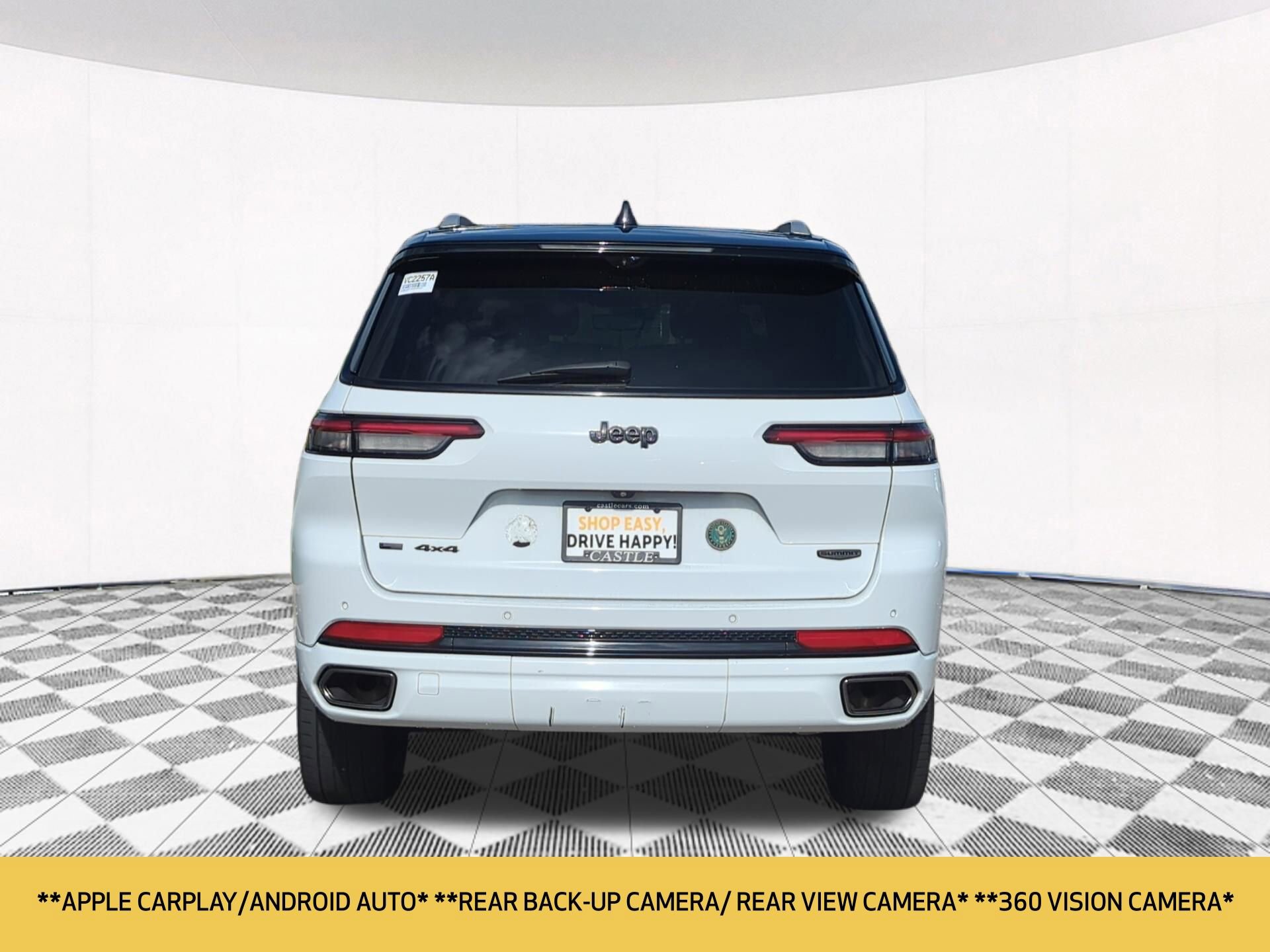 Used 2022 Jeep Grand Cherokee L Summit AWD/4WD image 5