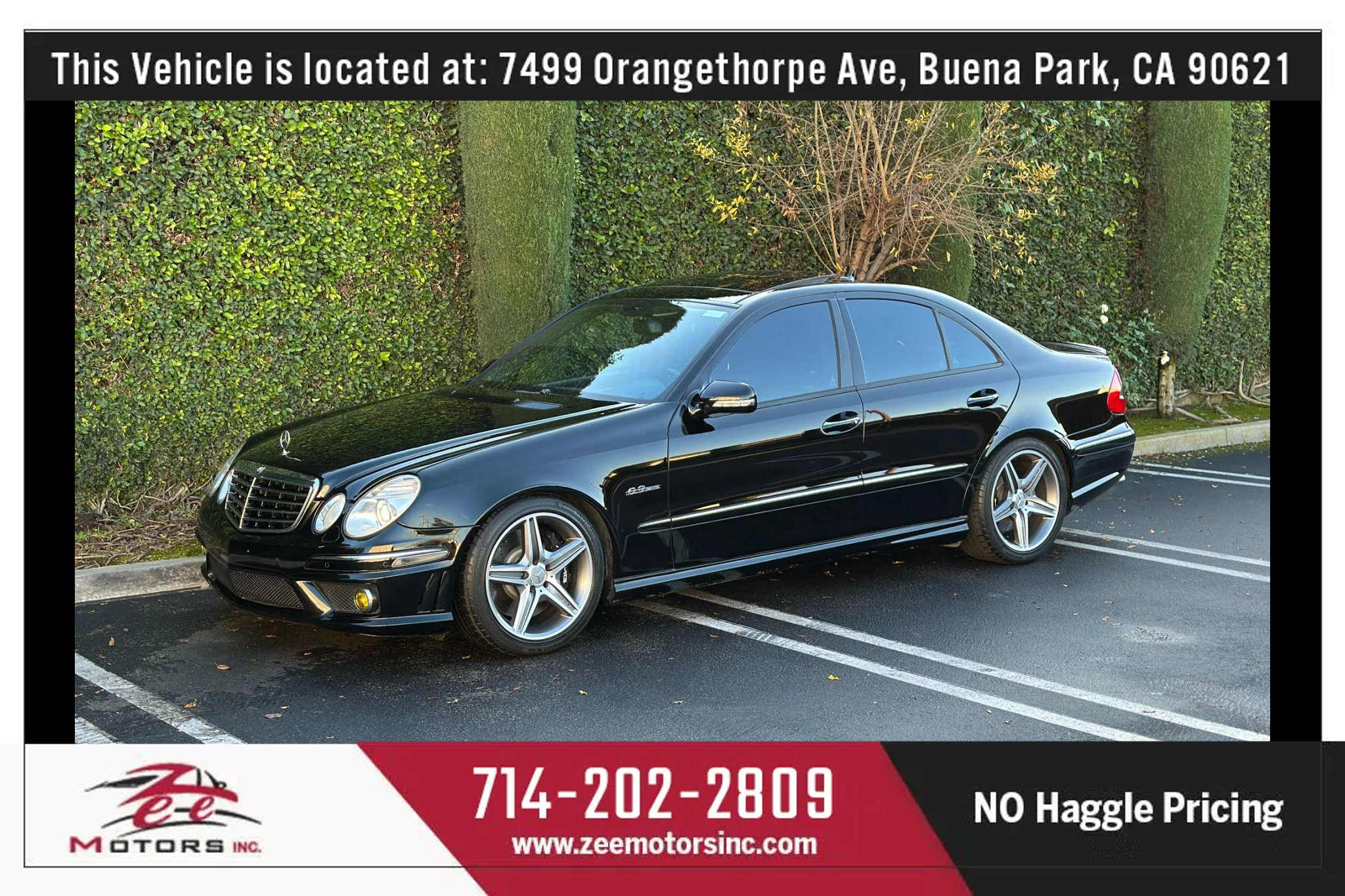 Used 2007 Mercedes-Benz E 63 AMG Sedan image 12