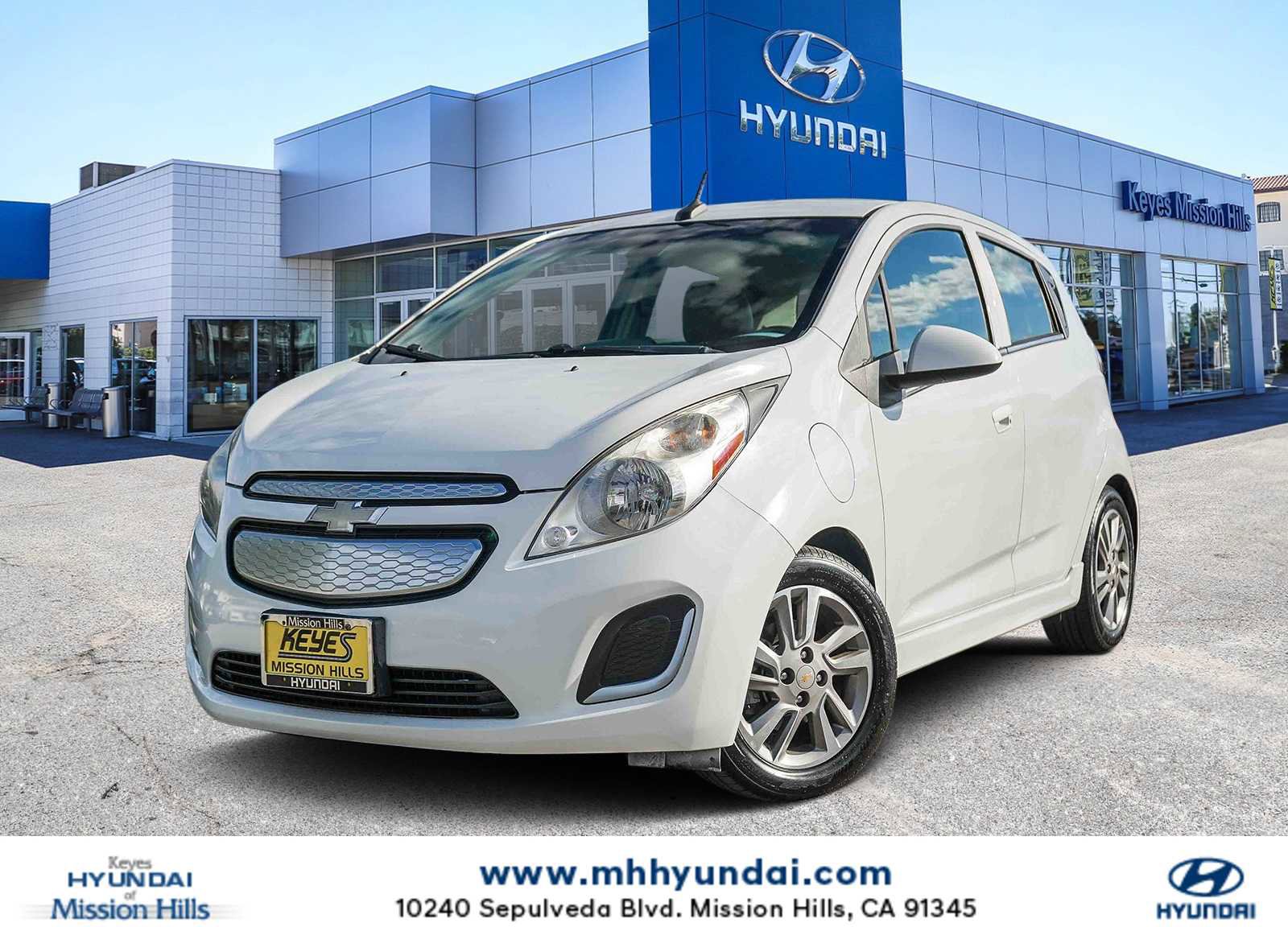 Used 2014 Chevrolet Spark LT