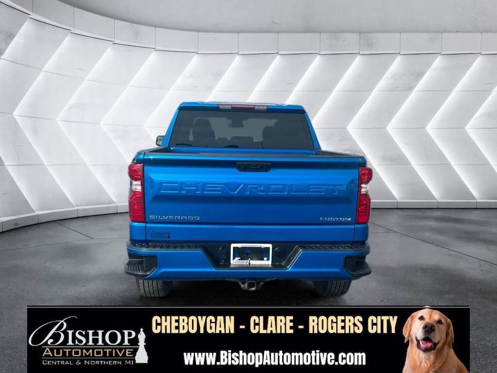 Used 2023 Chevrolet Silverado 1500 Custom AWD/4WD image 18