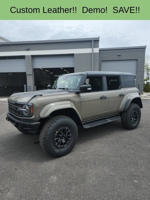 New 2025 Ford Bronco Raptor AWD/4WD video 2