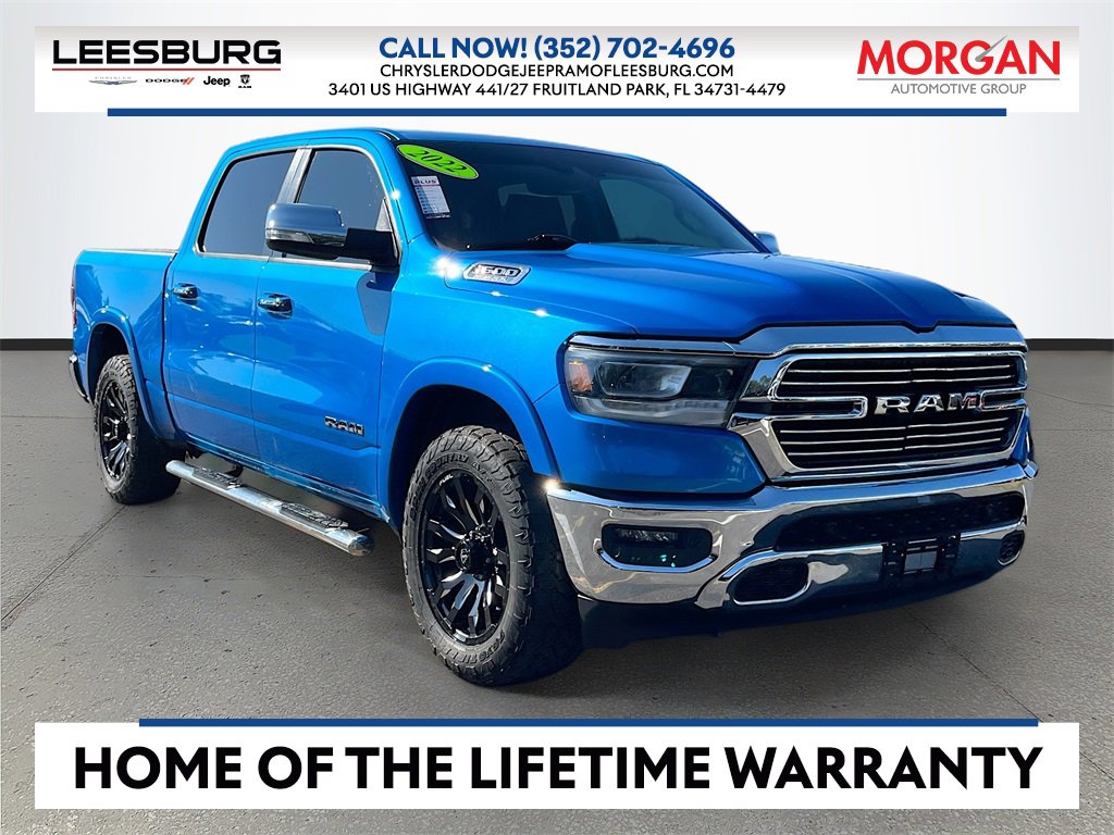 Certified 2022 RAM 1500 Laramie