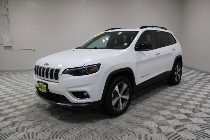 Used 2022 Jeep Cherokee Limited image 8