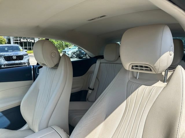 Certified 2018 Mercedes-Benz E 400 4MATIC Cabriolet w/ Premium 3 Package image 21
