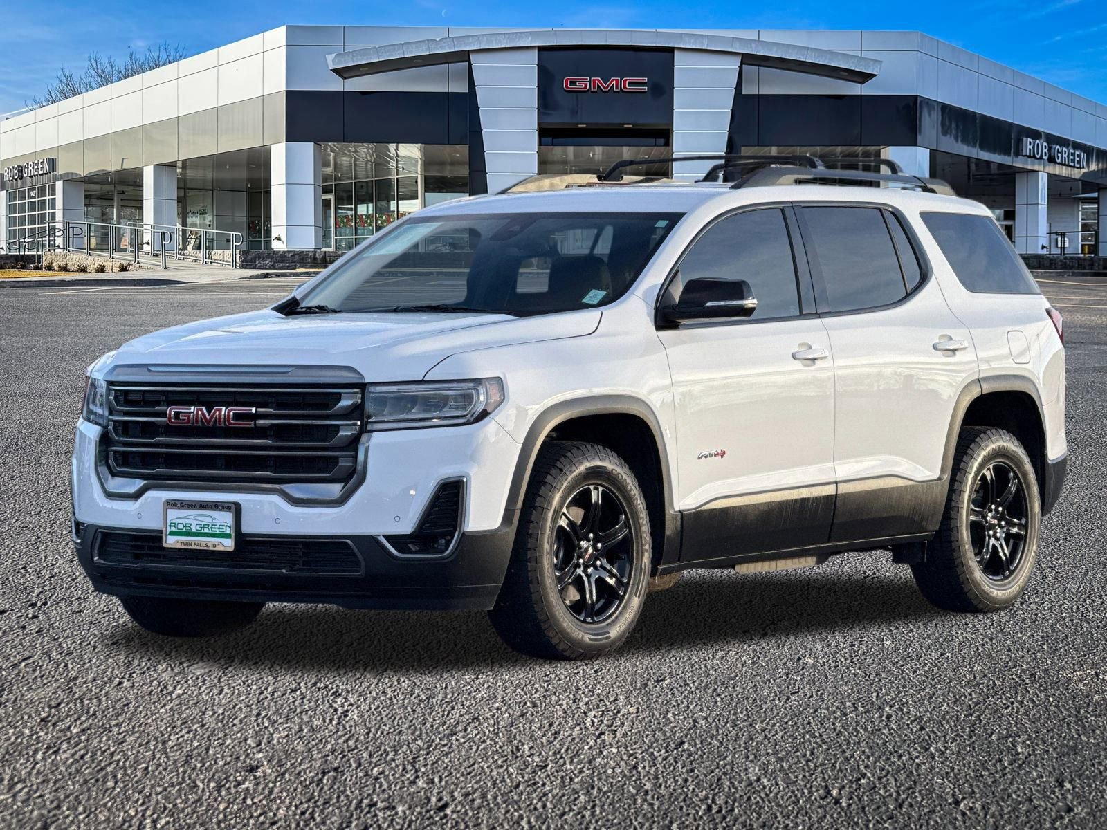 Used 2020 GMC Acadia AT4 w/ Driver Alert Package II image 8