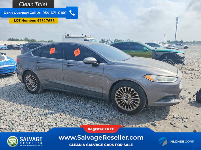 Used 2014 Ford Fusion S image 5