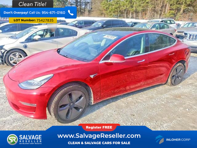 Used 2018 Tesla Model 3 Long Range
