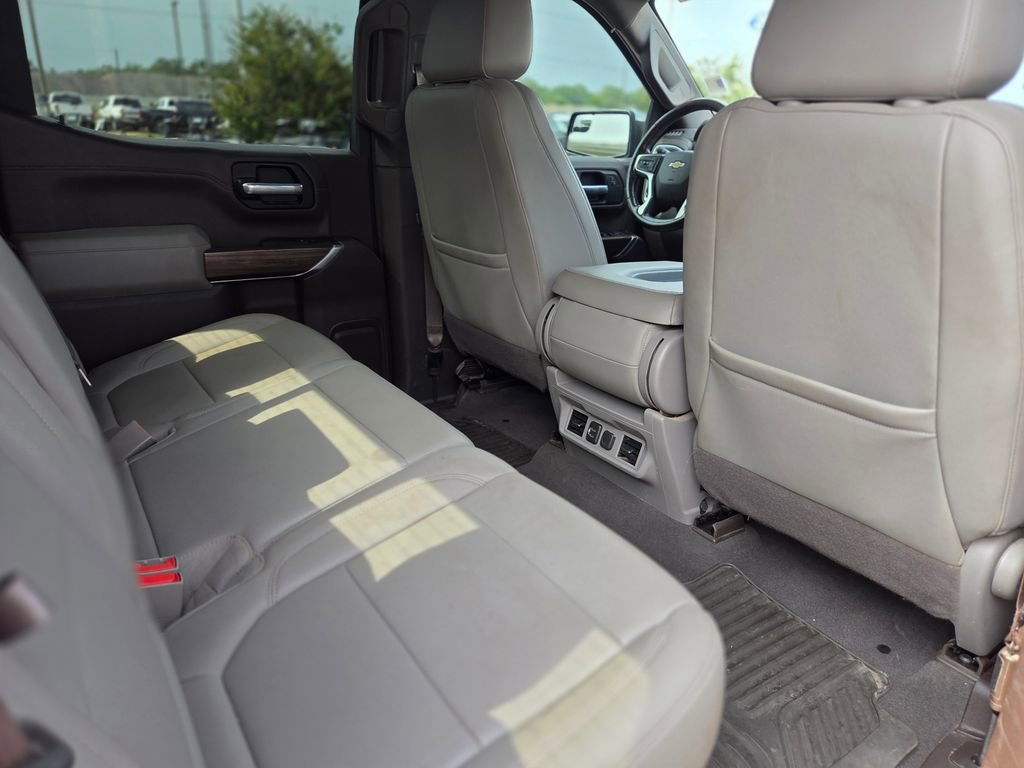 Used 2021 Chevrolet Silverado 1500 LT w/ Texas Edition Plus AWD/4WD image 11