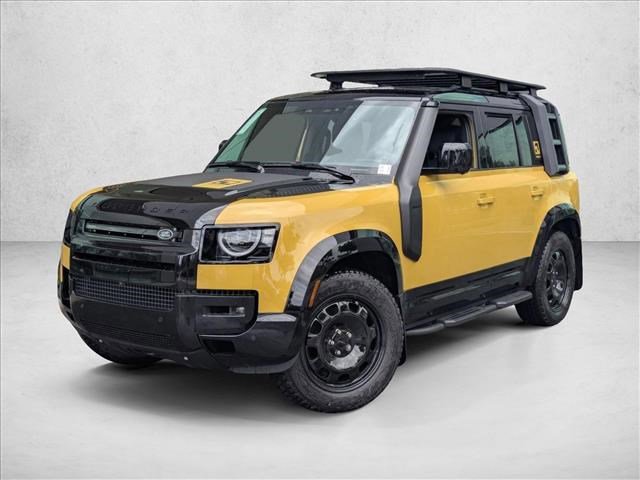 New 2026 Land Rover Defender 110 AWD/4WD image 1