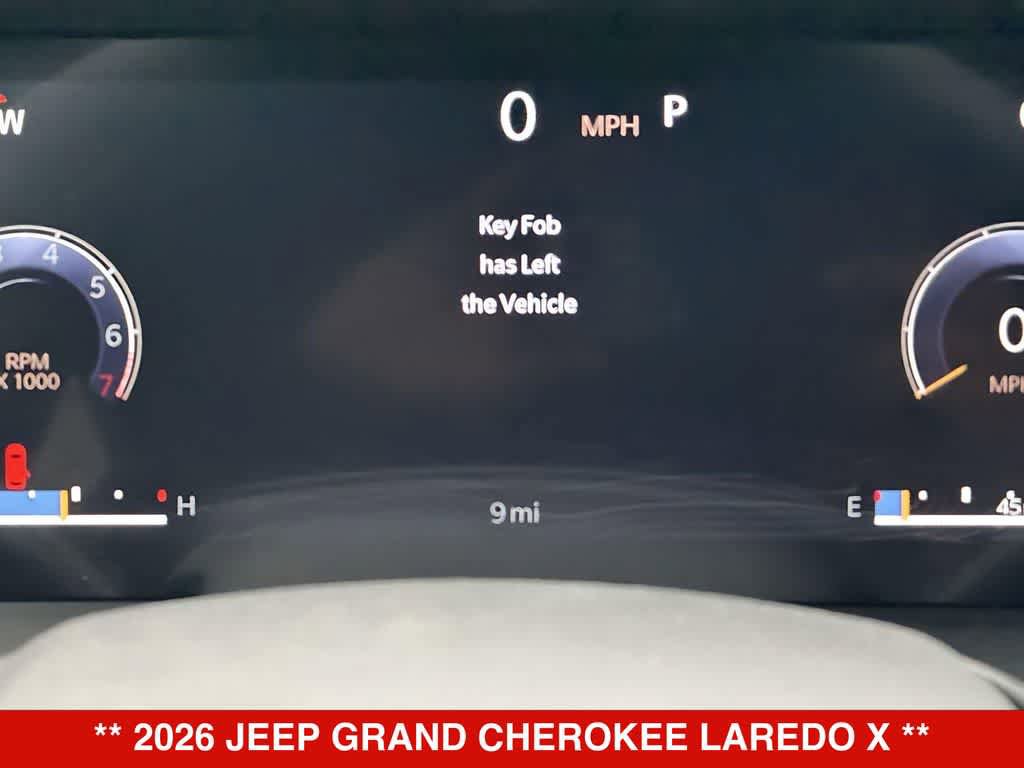New 2026 Jeep Grand Cherokee Laredo X RWD image 19