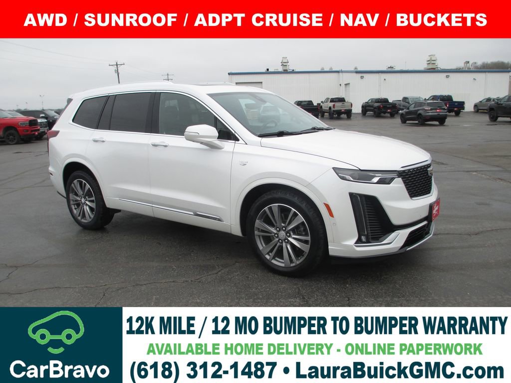Used 2021 Cadillac XT6 Premium Luxury image 1