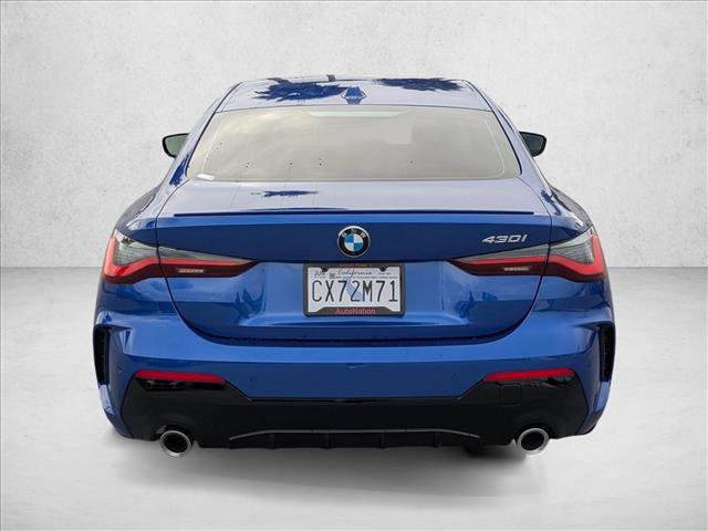 Certified 2025 BMW 430i Coupe w/ M Sport Package image 7