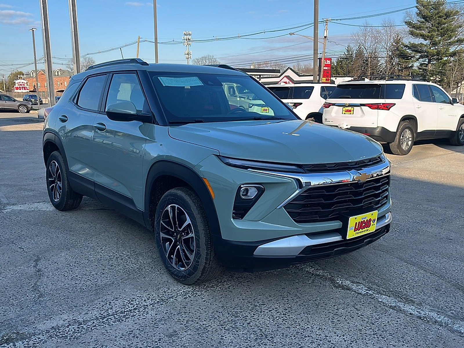 New 2026 Chevrolet TrailBlazer LT w/ LT Cold Weather Package AWD/4WD image 3