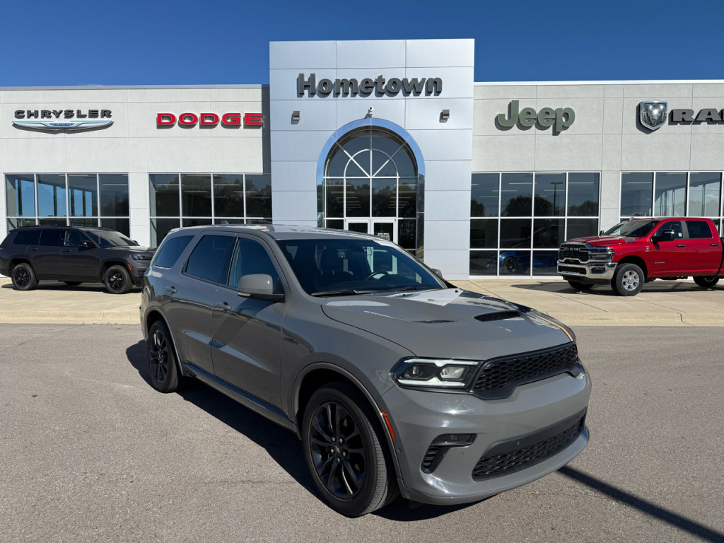 Used 2022 Dodge Durango R/T w/ Quick Order Package 22F