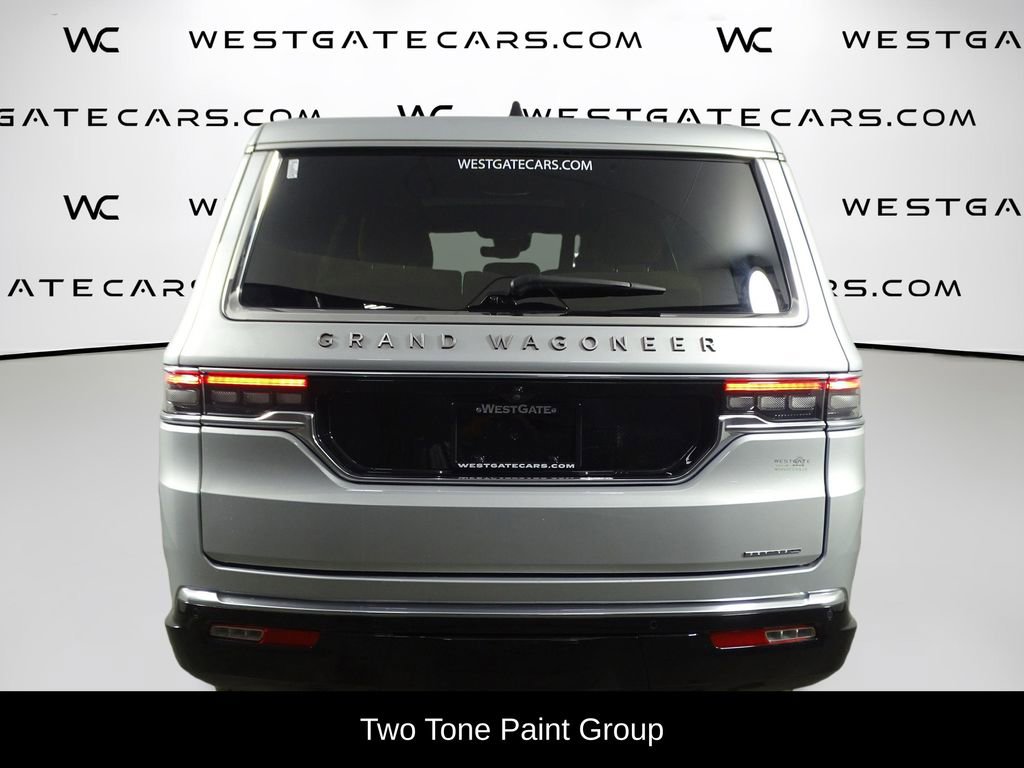 New 2024 Jeep Grand Wagoneer L Series III w/ Rear Seat Video Group 1 image 7