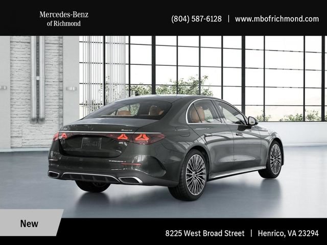 New 2026 Mercedes-Benz E 350 4MATIC Sedan image 22