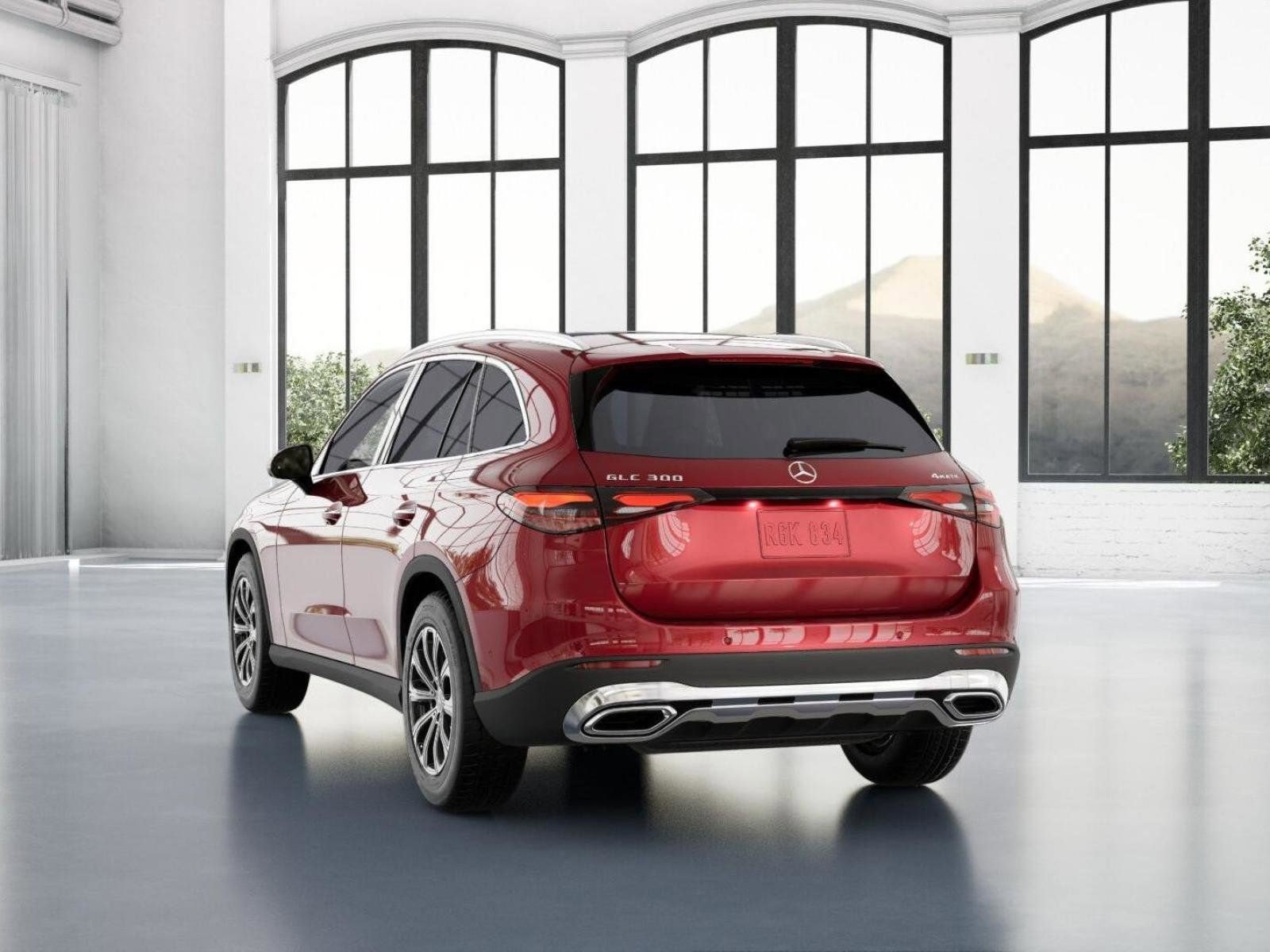 New 2026 Mercedes-Benz GLC 300 4MATIC image 27