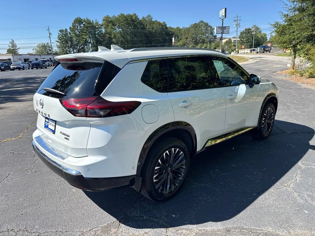 Used 2026 Nissan Rogue Platinum w/ Tech Package AWD/4WD image 9