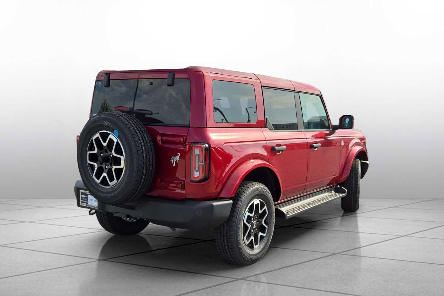 New 2026 Ford Bronco Outer Banks AWD/4WD image 14