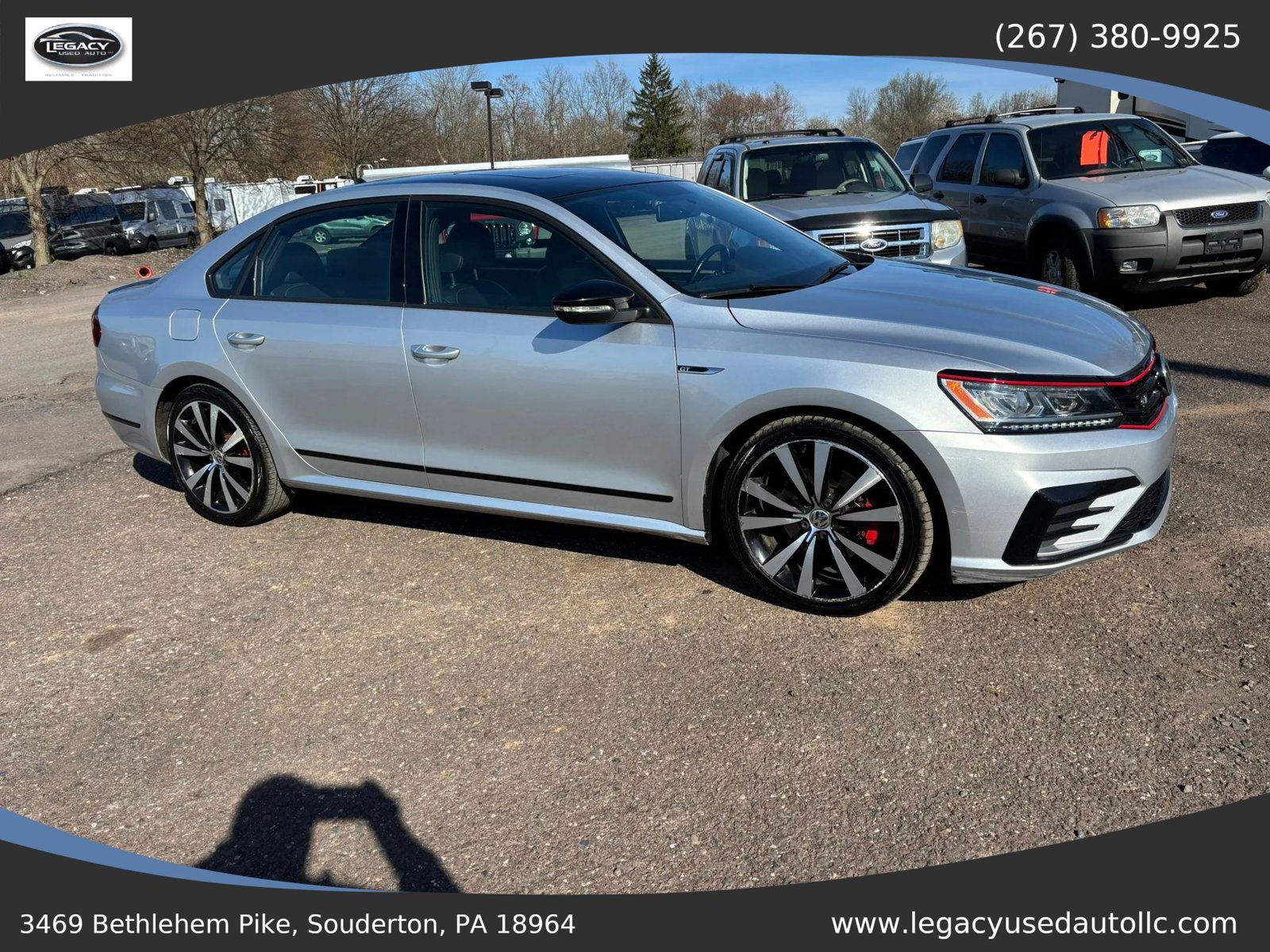Used 2018 Volkswagen Passat GT FWD image 11