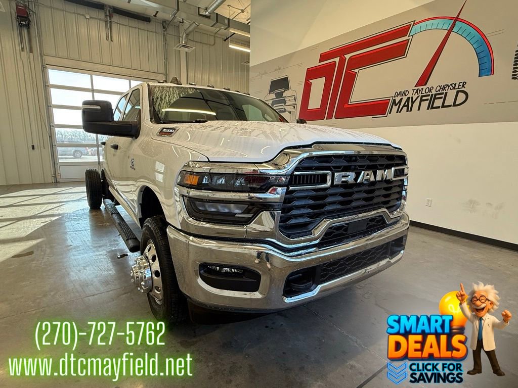 New 2026 RAM 3500 Tradesman w/ Chrome Appearance Group