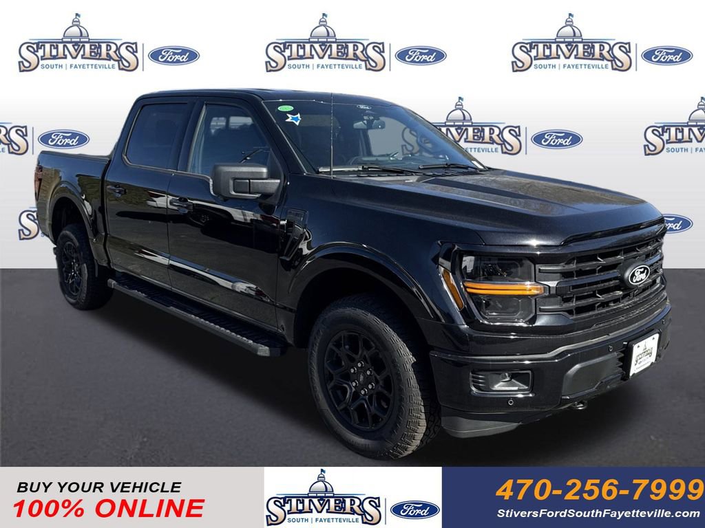 New 2025 Ford F150 XLT w/ Equipment Group 302A MID