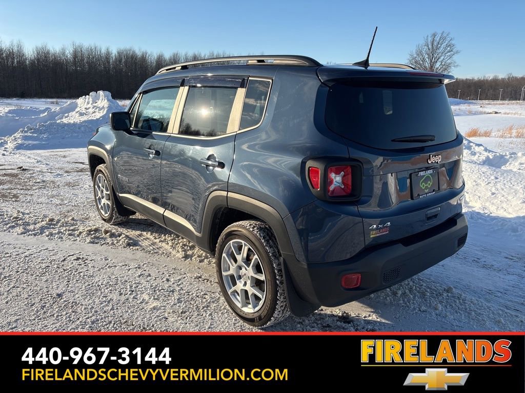 Used 2022 Jeep Renegade Latitude w/ Convenience Group image 8