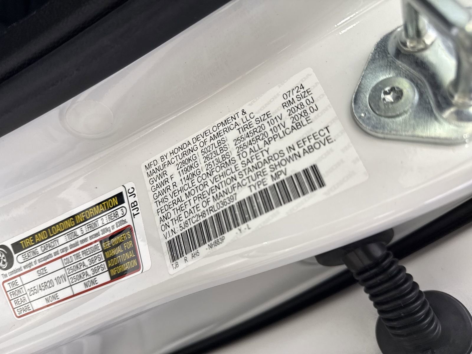 Certified 2024 Acura RDX A-Spec image 38