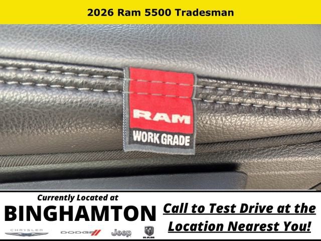 New 2026 RAM 5500 Tradesman image 10