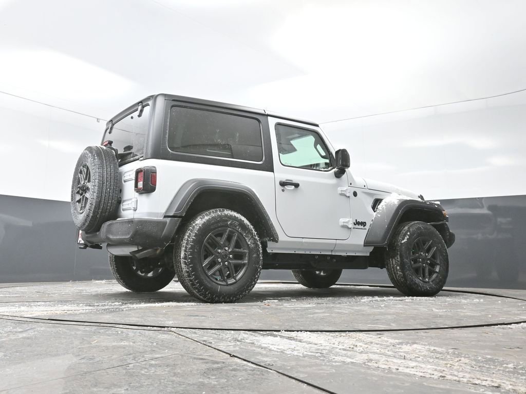 New 2026 Jeep Wrangler Sport S image 33