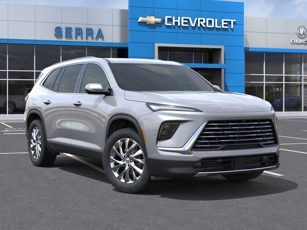 New 2026 Buick Enclave Preferred w/ Power Package image 7