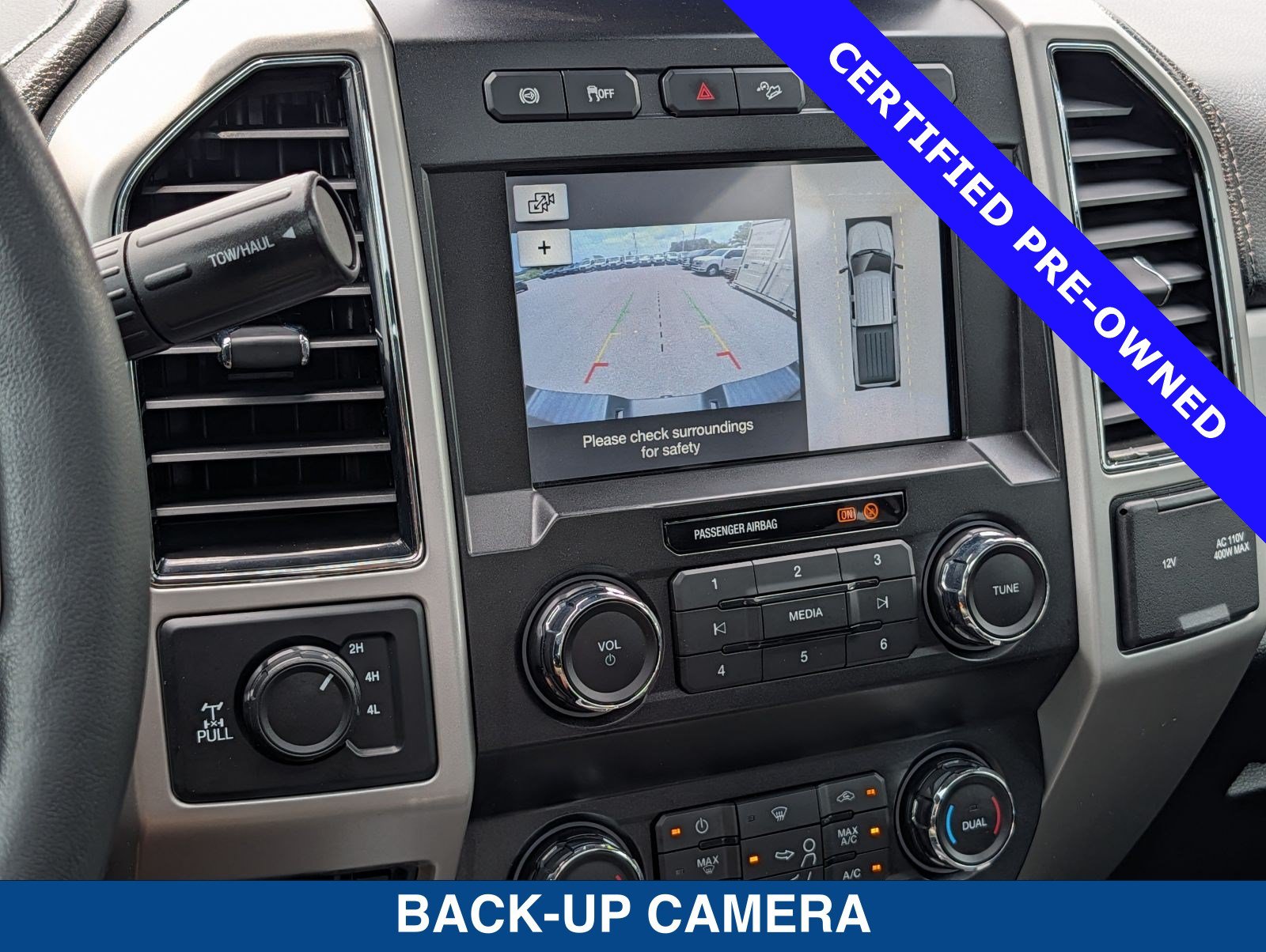 Certified 2019 Ford F250 Lariat w/ Lariat Ultimate Package AWD/4WD image 36