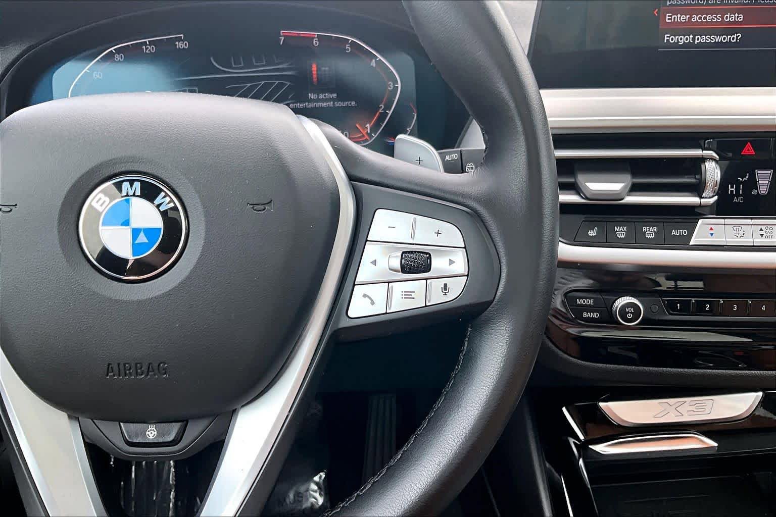 Used 2023 BMW X3 xDrive30i w/ Convenience Package AWD/4WD image 24
