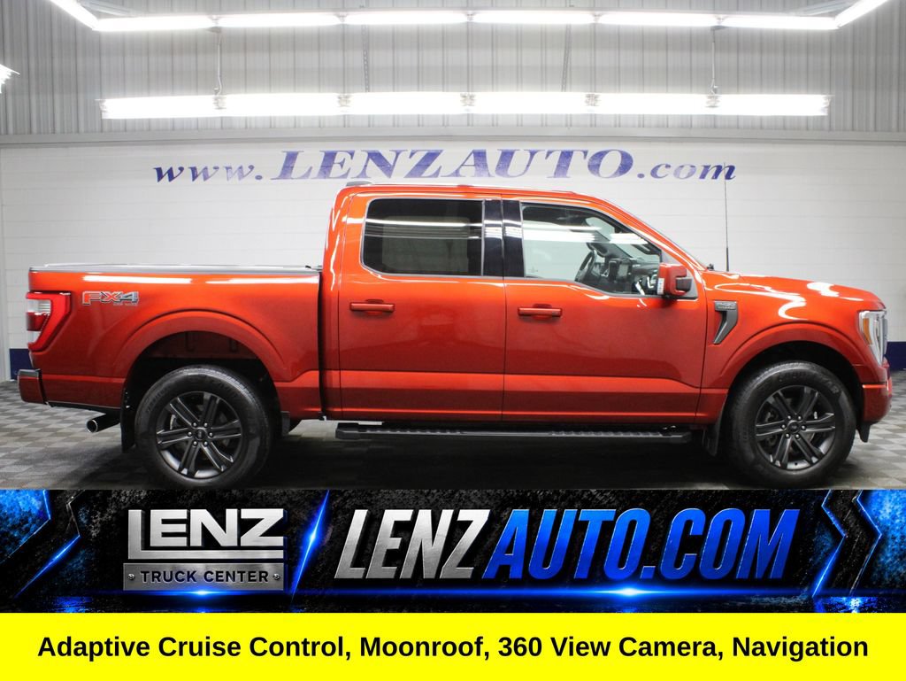 Used 2023 Ford F150 Lariat w/ Equipment Group 502A High