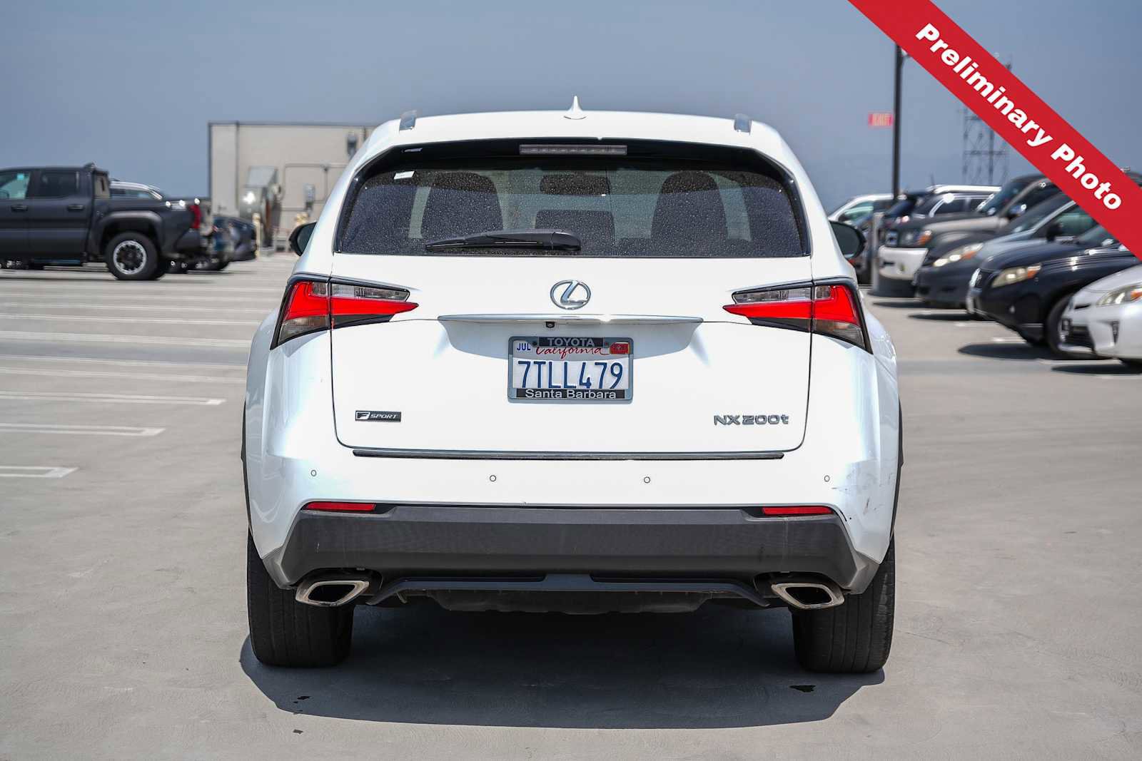 Used 2016 Lexus NX 200t F Sport w/ F Sport Premium Package FWD image 7
