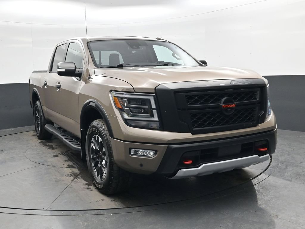 Used 2021 Nissan Titan PRO-4X w/ Pro-4x Convenience Package