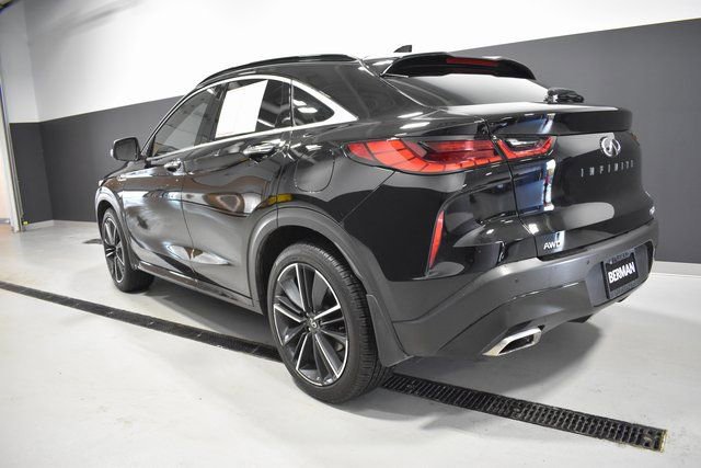 Used 2025 INFINITI QX55 Luxe w/ Cargo Package image 3