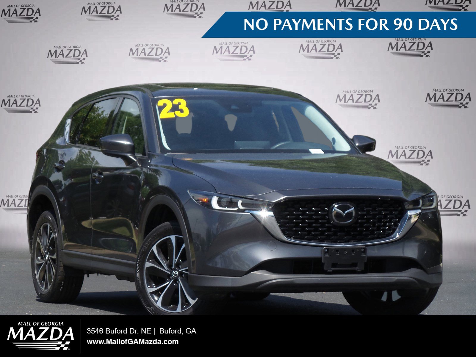 Certified 2023 MAZDA CX-5 AWD 2.5 S w/ Premium Package