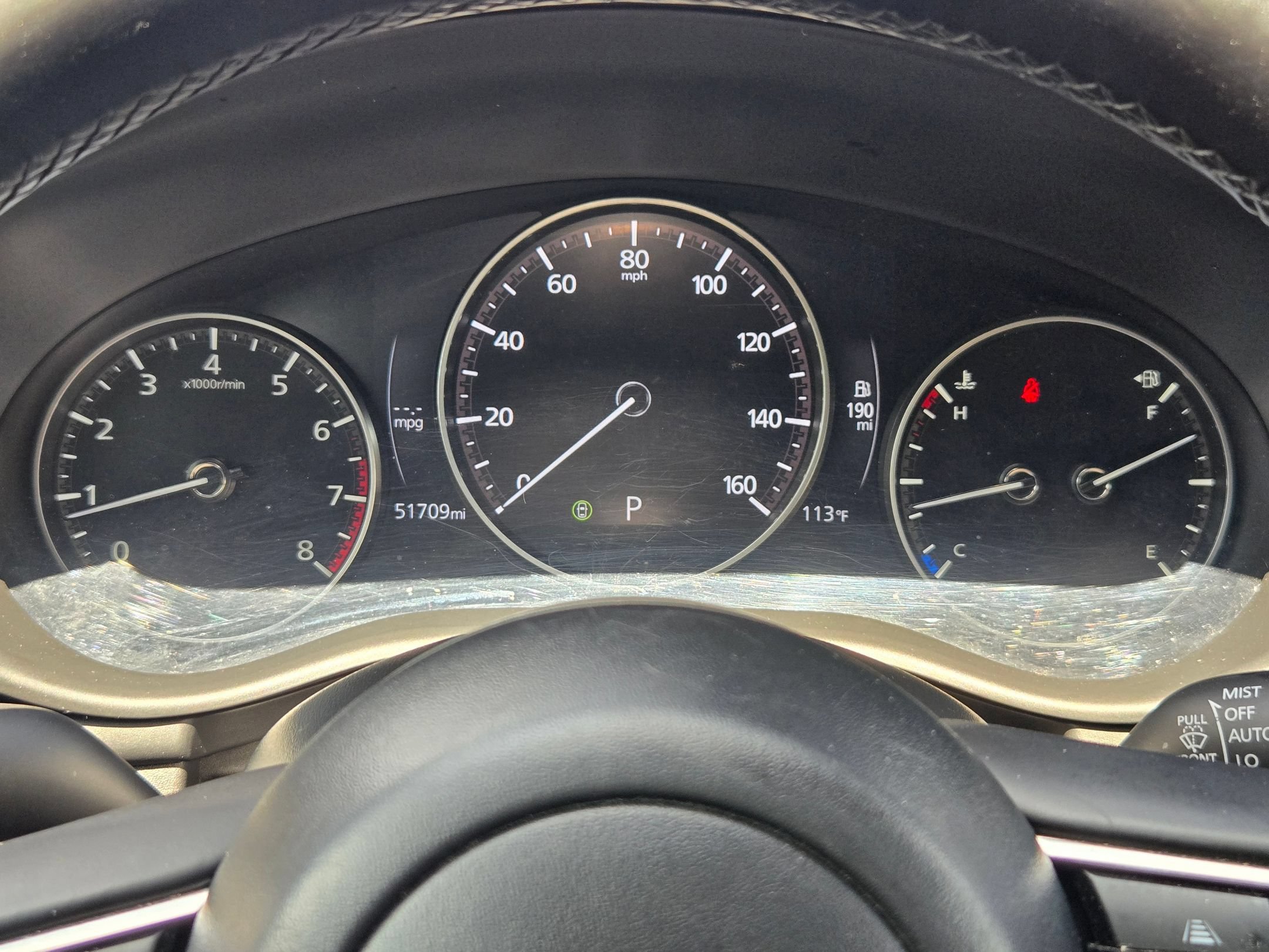 Used 2024 MAZDA MAZDA3 s FWD image 23