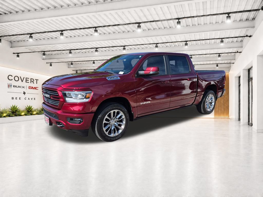 Used 2023 RAM 1500 Laramie AWD/4WD image 4