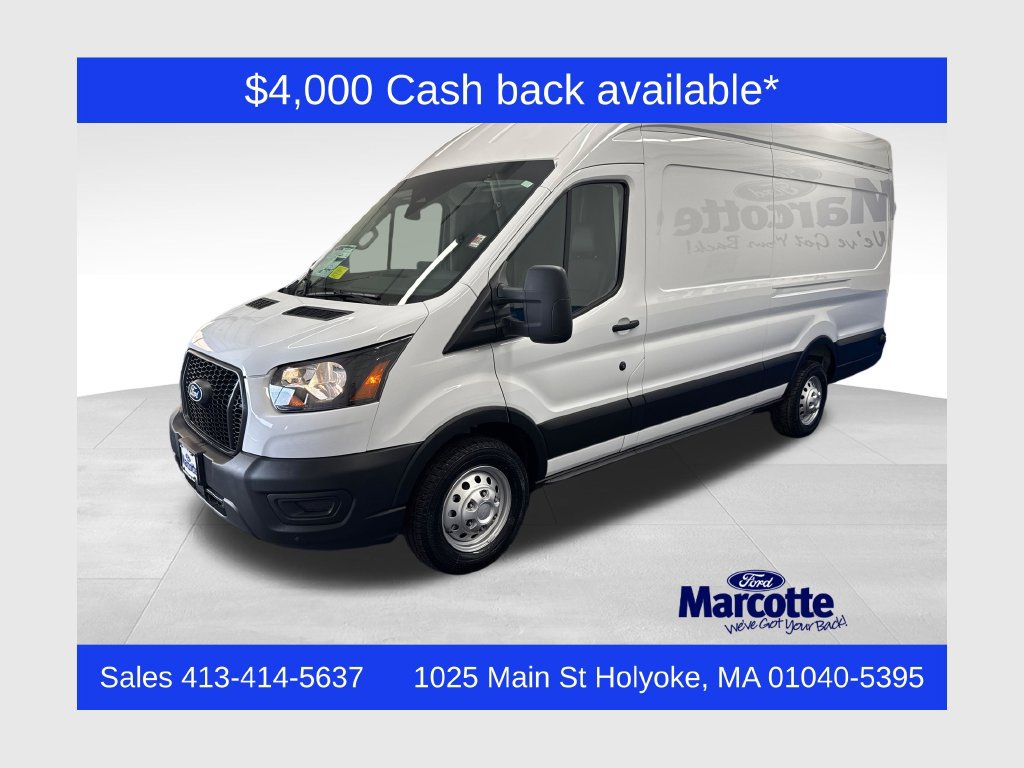New 2026 Ford Transit 350 148 High Roof Extended AWD w/ Load Area Protection Package