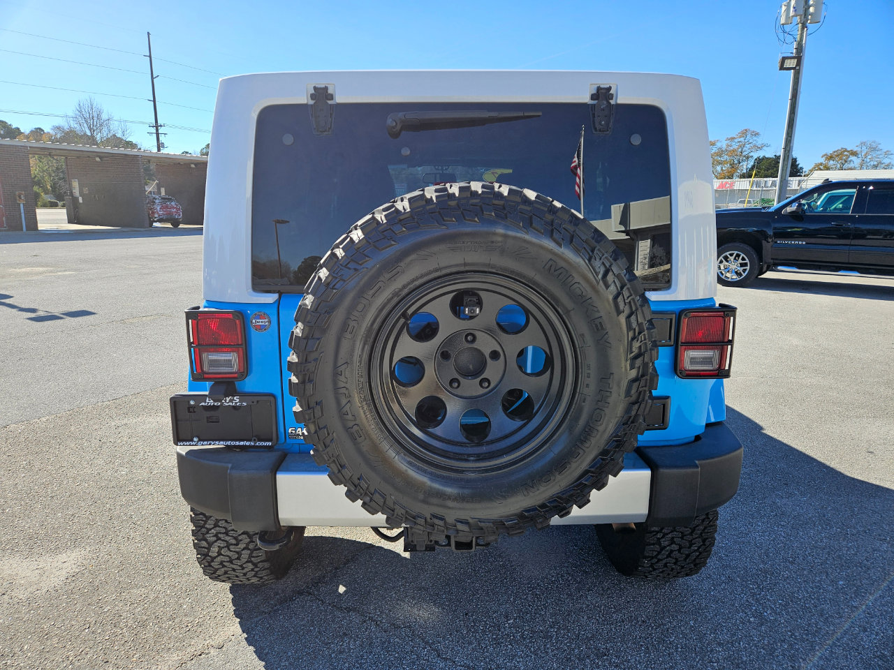 Used 2017 Jeep Wrangler Unlimited Sahara w/ Quick Order Package 23E Chief image 5