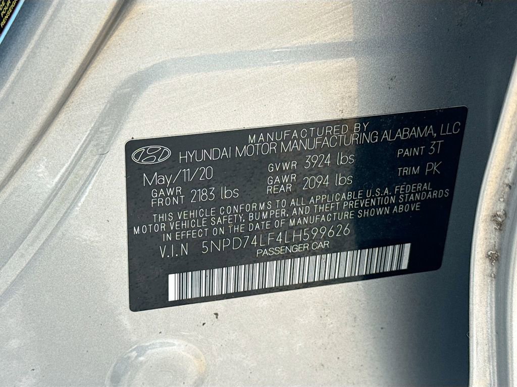 Used 2020 Hyundai Elantra SE w/ Convenience Package (C2) FWD image 31